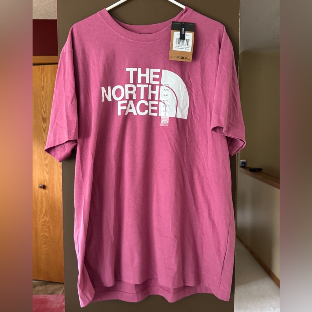 The North Face Fuchsia Tee